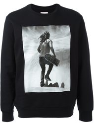 photo print sweatshirt  Palm Angels