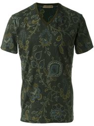 floral print T-shirt Etro