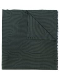 zebra stripe pattern scarf Lanvin