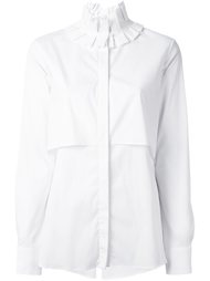 pleat collar shirt Capucci