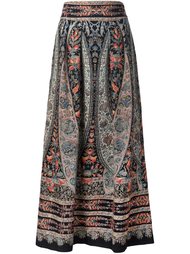victorian print palazzo trousers Vilshenko