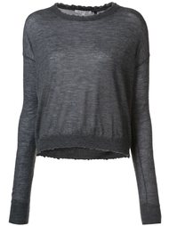 crew neck sweater Helmut Lang