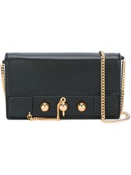 gold-tone detail clutch Anthony Vaccarello