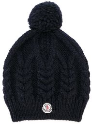 шапка с помпоном Moncler