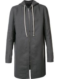 oversize hooded jacket Rick Owens