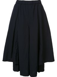 elastic waistband wide-legged trousers Comme Des Garçons Comme Des Garçons