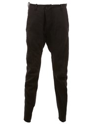 raw hem trousers Masnada