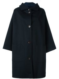 oversize buttoned coat Dusan