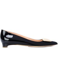 embellished ballerina shoes Rupert Sanderson
