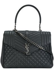 large 'Monogram' envelope satchel Saint Laurent