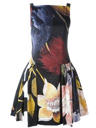'Degass' flowers dress Vivienne Westwood Anglomania