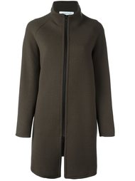 stand collar coat Gianluca Capannolo