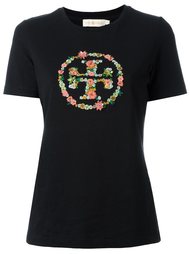 embroidered logo T-shirt Tory Burch