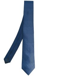 polka dot pattern tie Lanvin
