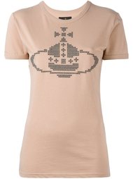 'orb' embroidered T-shirt Vivienne Westwood Anglomania