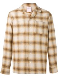 checked shirt Palm Angels