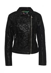 Куртка кожаная Desigual