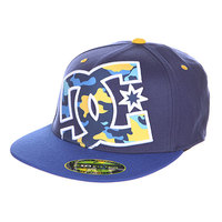 Бейсболка Flexfit DC Shoes Ya Heard Yellow Pop Army