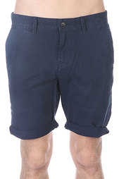 Шорты Quiksilver Krandy Chino Wkst Navy Blazer