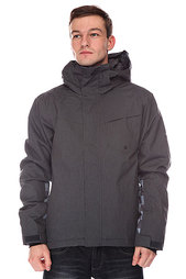 Куртка Quiksilver Mission Plus Jacket Asphalt