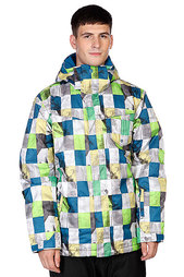 Куртка Quiksilver Mission Printed 10k Ins Jkt One Street Diam