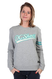 Толстовка женская DC Madibrent Heather Grey