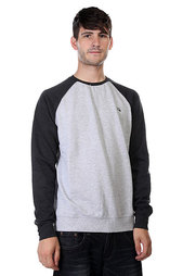 Толстовка Quiksilver Major Block Cre Anthracite