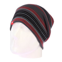 Шапка носок Quiksilver Preference Beanie Asphalt