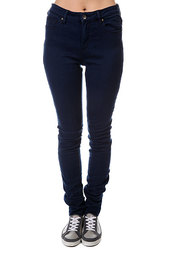 Штаны женские Roxy Suntri Hw Ind L J Pant Indigo Overdyed