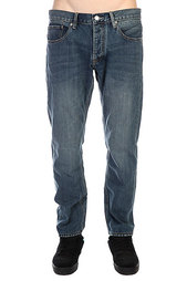 Джинсы прямые Quiksilver Revolver Best Super Used