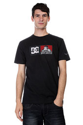 Футболка DC Logo Lockup Black