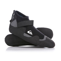 Гидроботинки Quiksilver Syncro 2mm Reef Boot Round Toe Black