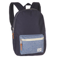 Рюкзак городской Herschel Settlement Mid Volume Peacoat/Limoges Crosshatch