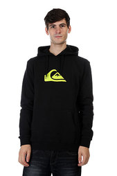 Толстовка кенгуру Quiksilver Everyday Hood P Anthracite
