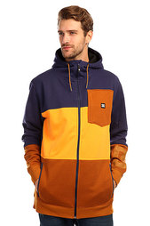 Толстовка сноубордическая DC Defy Fleece Patriot Blue