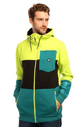 Толстовка сноубордическая DC Defy Fleece Lime Punch