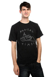 Футболка Quiksilver Radical Tube Black