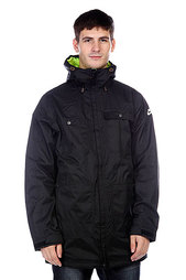 Куртка Nike Core Hemlock Black/Lime/White