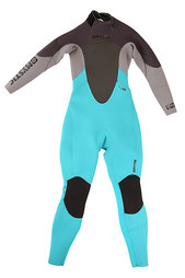 Гидрокостюм (Комбинезон) женский Mystic Star 5/4 D/L Fullsuit Mint