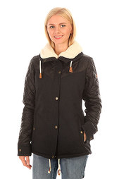 Куртка зимняя женская Roxy Loran Jk True Black
