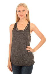 Майка женская Billabong Essential Tt Dark Athl Grey