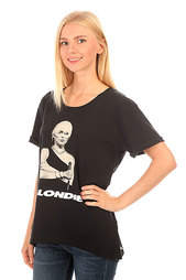 Футболка женская Roxy Blondie Black True Black