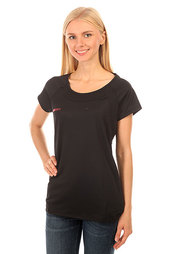 Футболка женская Roxy Risingrun Tee True Black