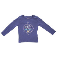 Лонгслив детский Roxy Tw K Tees Blue Print