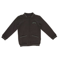 Толстовка классическая детская Quiksilver Hardfoughtyt Black