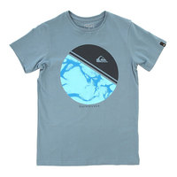 Футболка детская Quiksilver Clasteytfreewhe Captains Blue