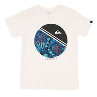 Футболка детская Quiksilver Clasteytfreewhe White