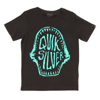 Футболка детская Quiksilver Ssteeytheatme Black