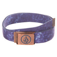 Ремень Volcom Web 2.0 Belt Denim