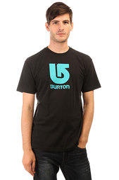 Футболка Burton Mns Lgo Vertical True Black